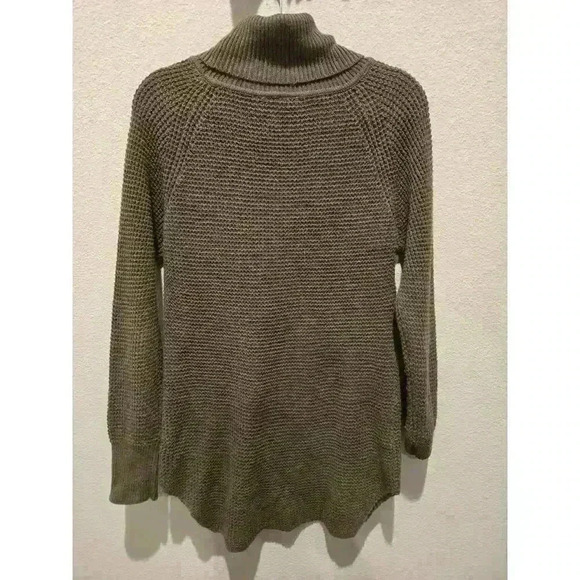 RD Style Women's Green Knit Turtleneck Pullover Sweater Size S Petites - Picture 5 of 9